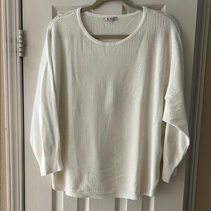 Women's White Sweater